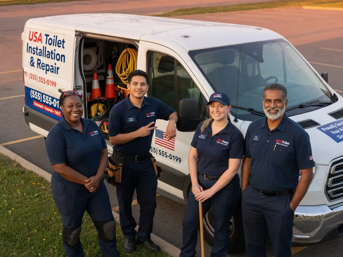 Toilet Installation company in Woolstock, IA